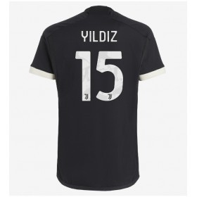 Juventus Kenan Yildiz #15 Tredje Kläder 2023-24 Kortärmad